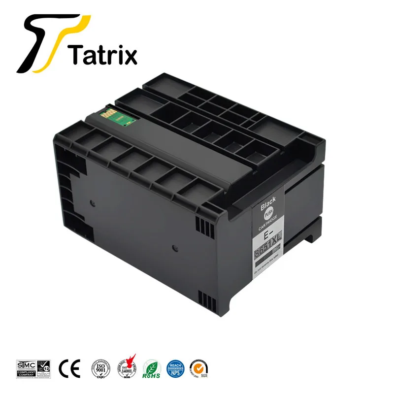 Tatrix 3 шт. полные чернила совместимые с Epson T8651 T8651XL для resources Pro WF M5190DW BAM
