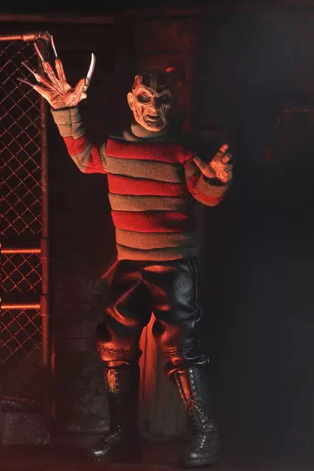 NECA 18 дюймов "Кошмар на улице Вязов" кошмар Фредди Крюгер дьявол Edi'ti'on фигурка коллекция игрушек