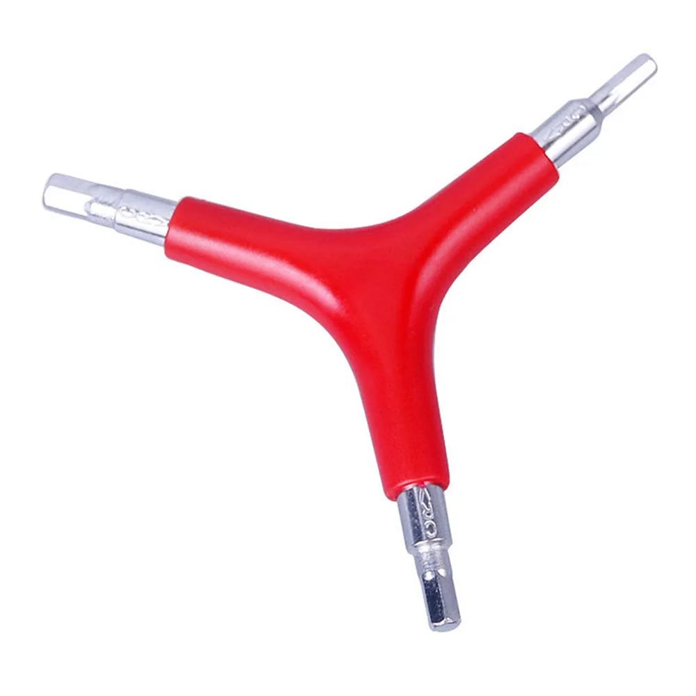 

Велосипед шестигранный ключ, дюймовый стандарт 3 Way инструмент для ремонта велосипеда Y Тип 4/5/6 мм горный велосипед Многофункциональный Allen ш...