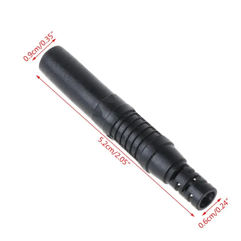 

10Pcs Insulated Shrouded Safety 4MM Banana Jack Socket Solder Plug Connector