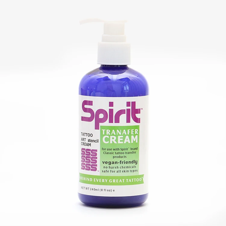 

8 Oz Professional Tattoo Transfer Gel Stencil Primer Stuff Cream Tattoo Accessories microblading supplies