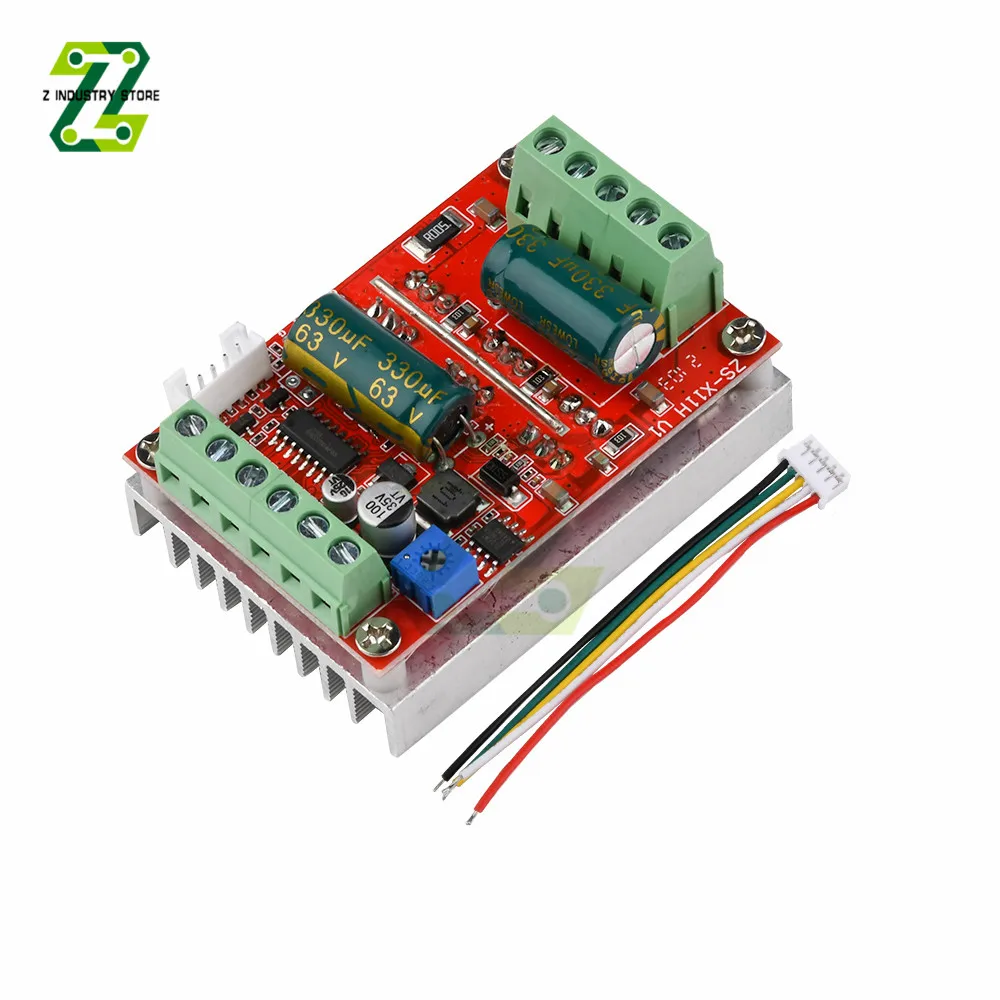 DC9-60V 400 Вт BLDC трехфазный бесщеточный двигатель постоянного тока устройство