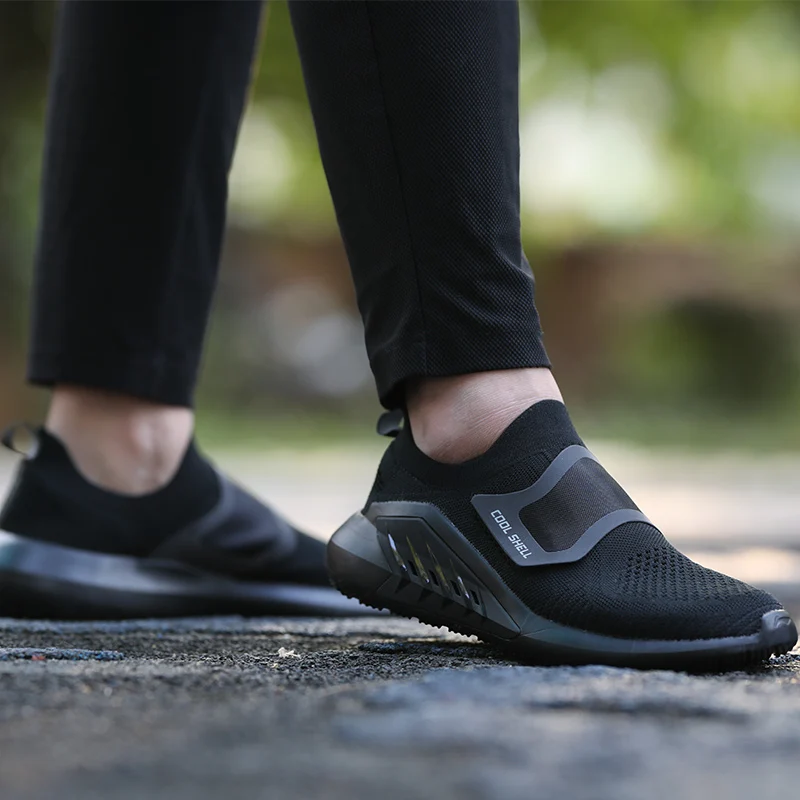 Туфли Li Ning мужские прогулочные стильная дышащая спортивная обувь с подкладкой из