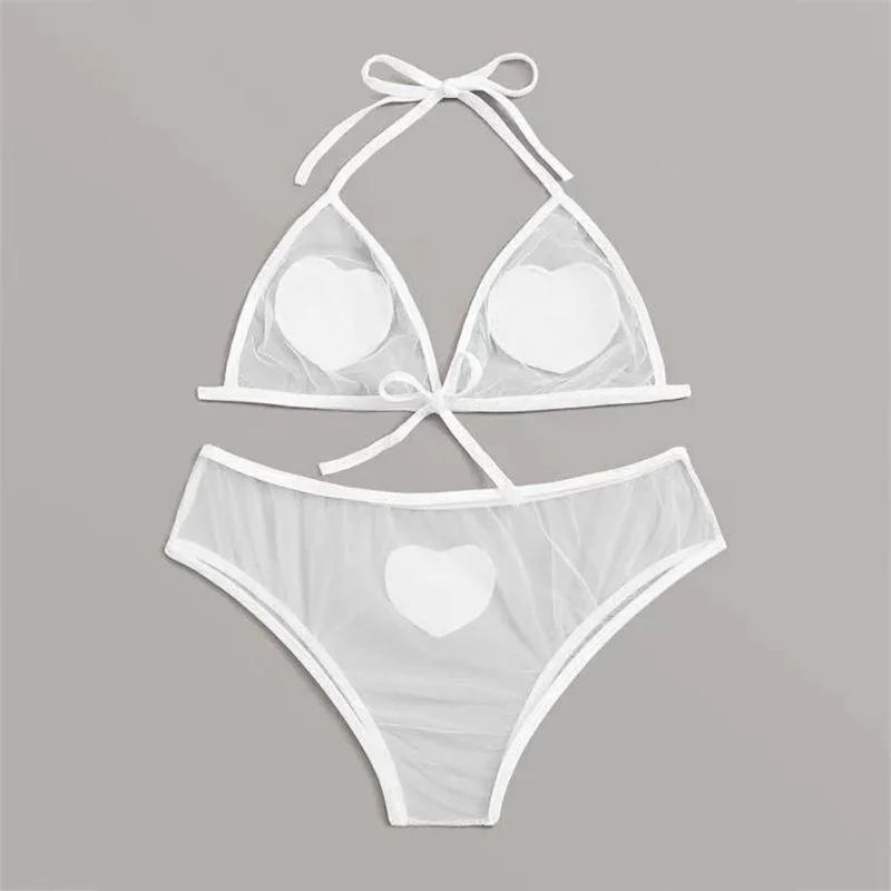 M 2 шт./компл. сексуальная пижама одежда для сна пижамы нижнее белье сексуальное