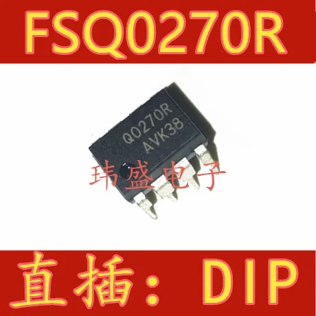 

10pcs FSQ0270R DIP Q0270RA FSQ0270