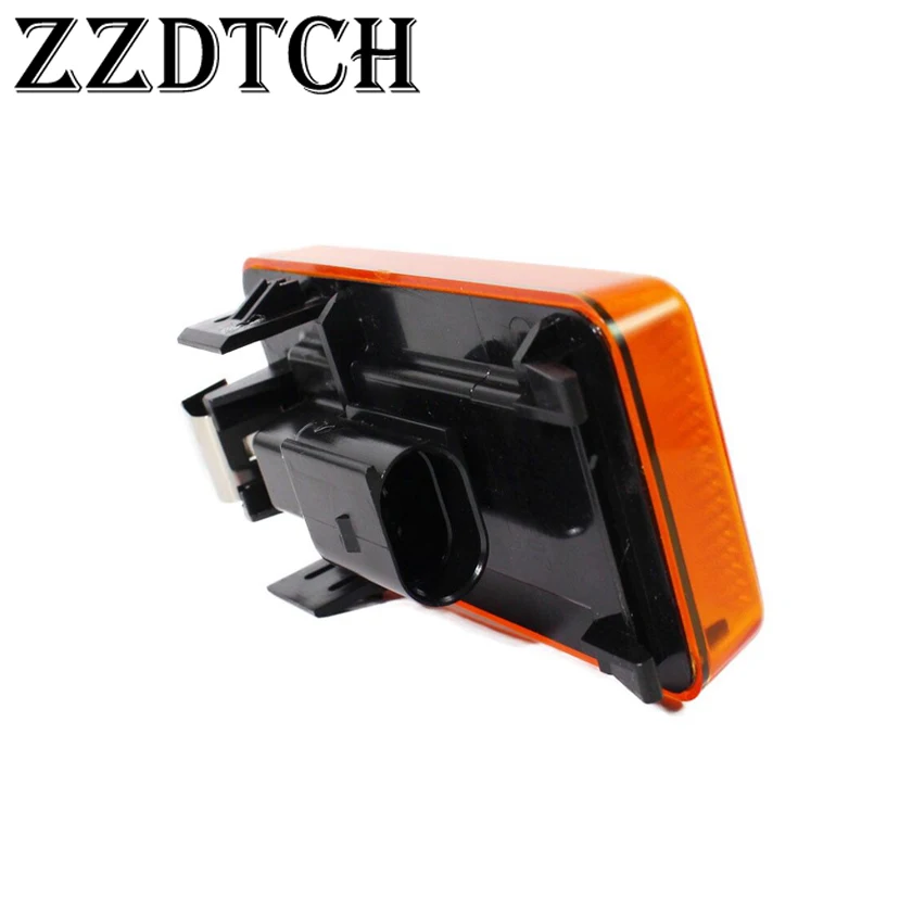 ZZDTCH 2 шт. 24 В 3 Led Грузовик Трейлер боковые габаритные огни, используемые для грузовика SCANIA боковая лампа