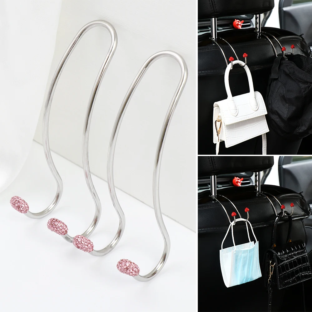 

2 шт., крючки для хранения на заднем сиденье автомобиля