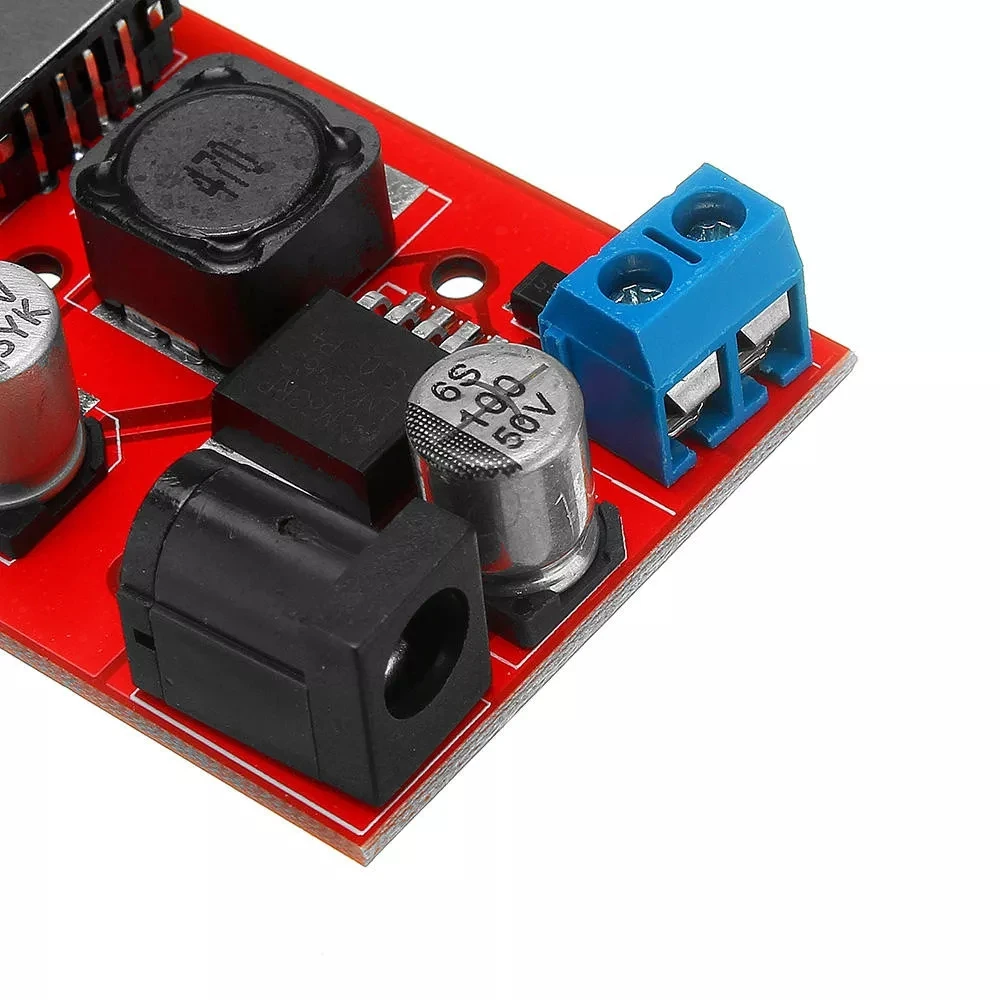 LM2596S двойной USB-порт 9 В/12 В/24 В/36 В до 5 | Электроника