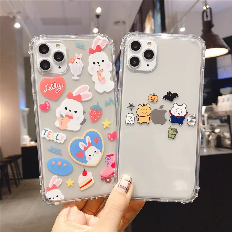 Мягкий силиконовый чехол с рисунком медведя для iphone X, чехол xs max cute Bear coque на iphone 6s 6 plus, матовый чехол для телефона 7 8 plus