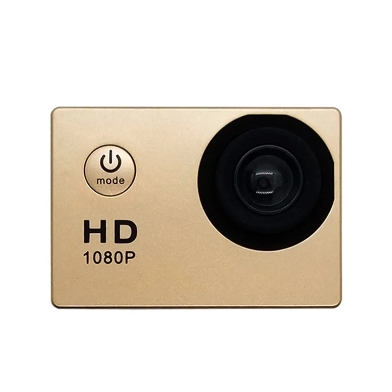 Экшн-камера водонепроницаемая Спортивная камера Широкоугольный объектив DV