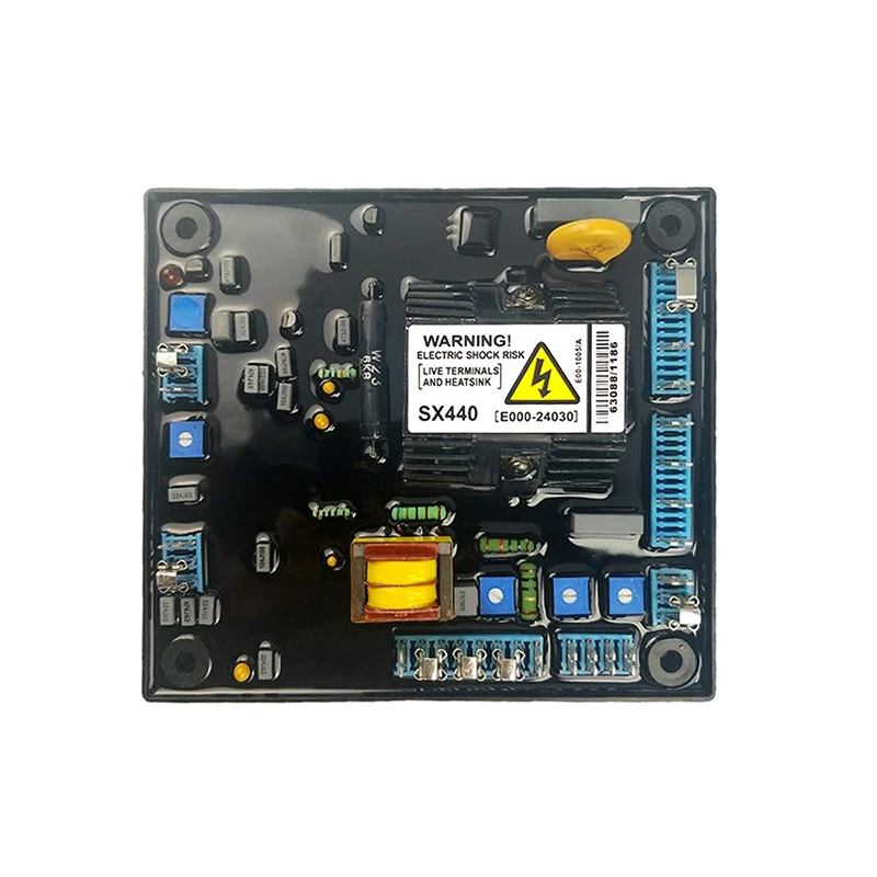 

Автоматический регулятор напряжения Avr Sx440 для генератора Newage Stamford Dho