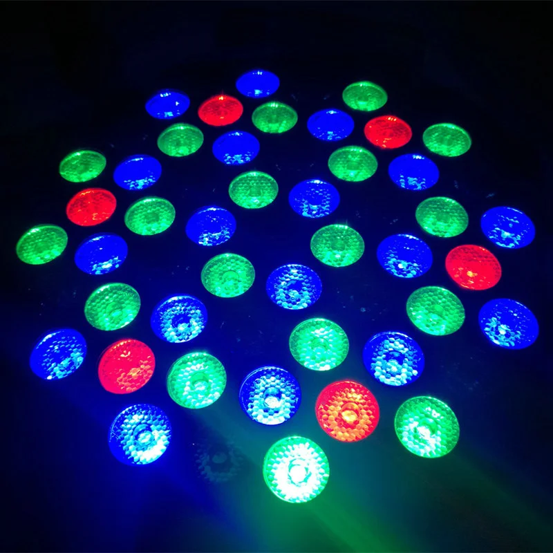 Светодиодный прожектор par 54 светодиода DJ Par led RGBW для дискотеки DMX эффект