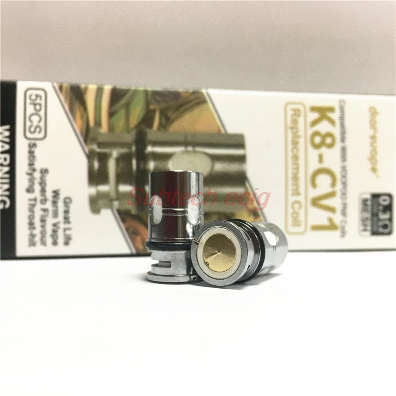 

Original Diorsvape KA-CV1 0.3ohm coil compatible with VOOPO PNP Coils Drag max/Drag x/Drag S/Vinci/Vinci X/Vinci R/Argus GT