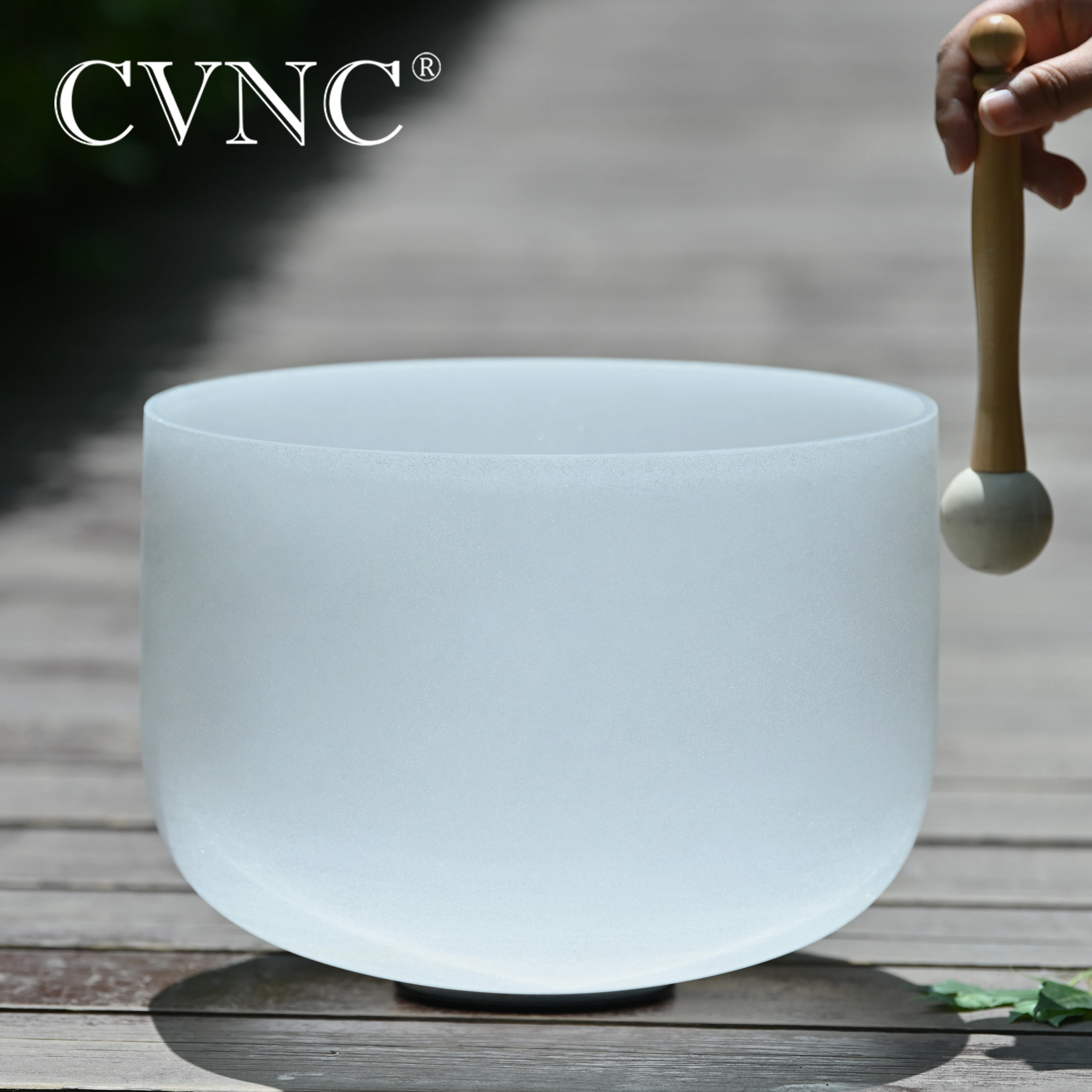 CVNC 440Hz 7 12 &quotНабор из штук матовые кварцевые поющие чаши с кристаллом
