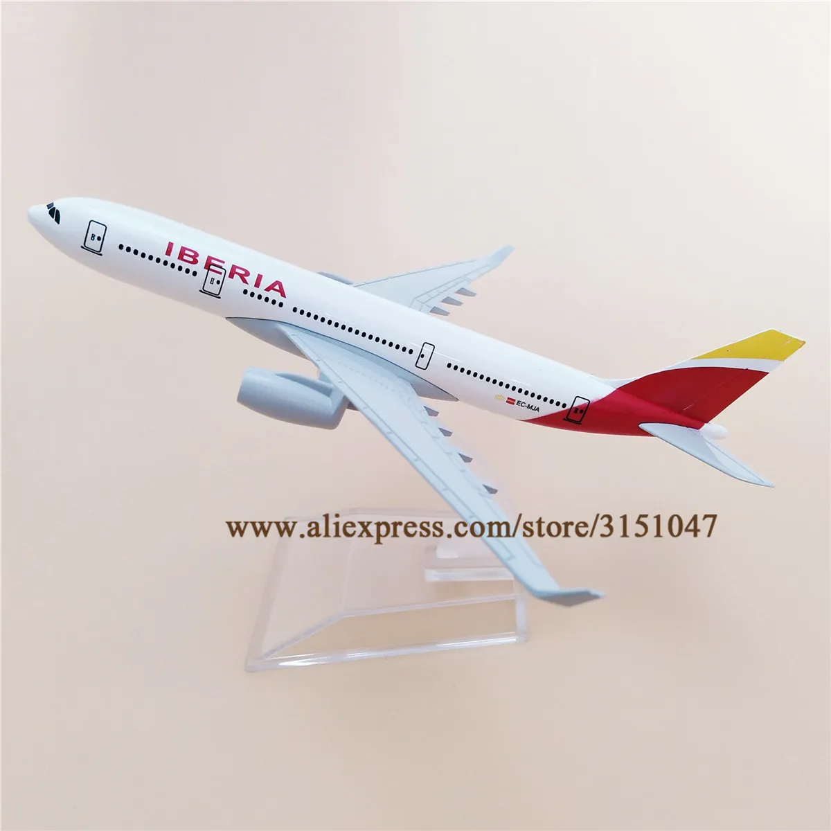 16 см Air Spain IBERIA Airbus 330 A330 Airlines модель самолета сплав Металл литье под давлением