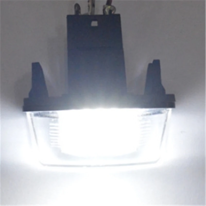 2 шт. подсветильник ка номерного знака для Peugeot 206 207 306 307 308 406 407 Partner M49 M59 B9 5008 K 12 В |