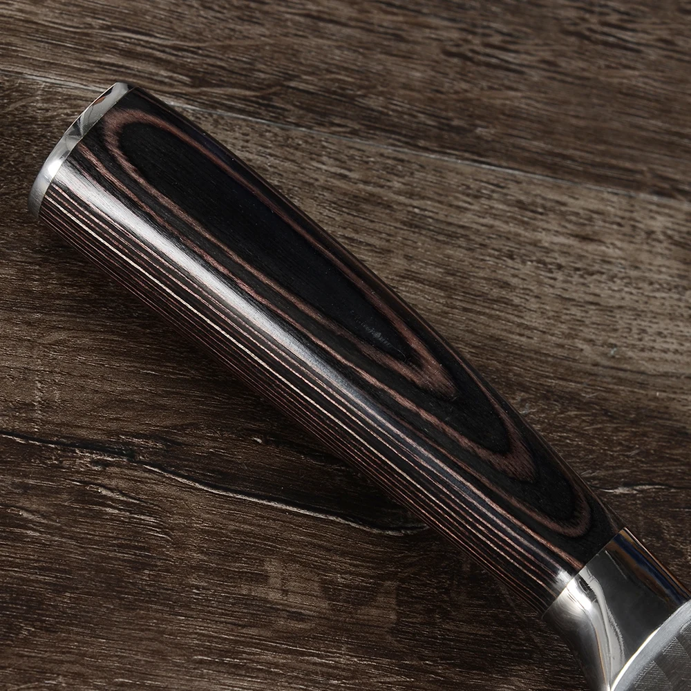 Японские кухонные ножи для шеф-повара набор кухонных ножей из дамасской стали