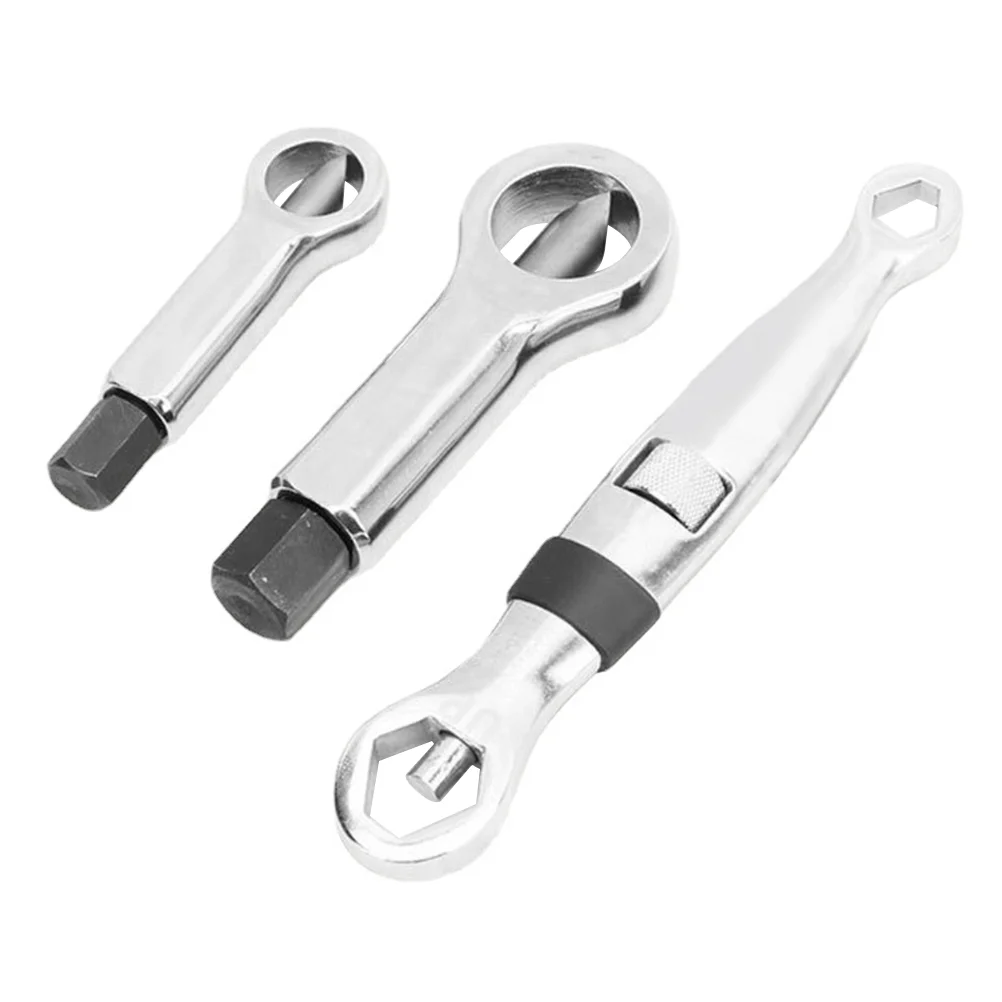 

3pcs Heavy Duty Rusty Nut Splitter Separator for Removing Broken Damaged Nuts