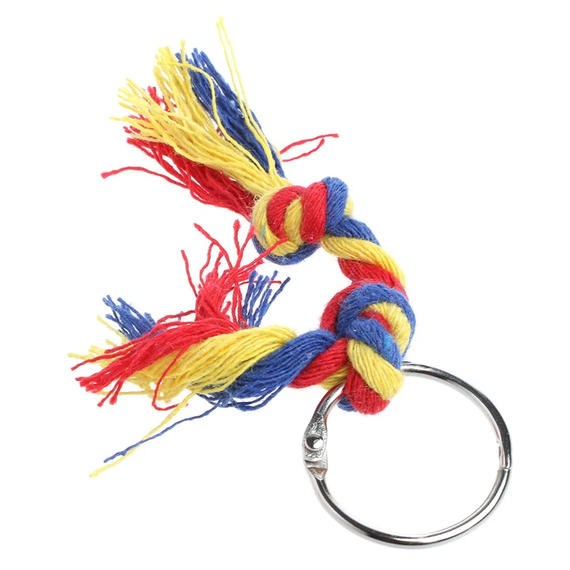 

Pet Bird Parrot Parakeet Cockatiel Cage Hamster Hammock Swing Hanging Toy