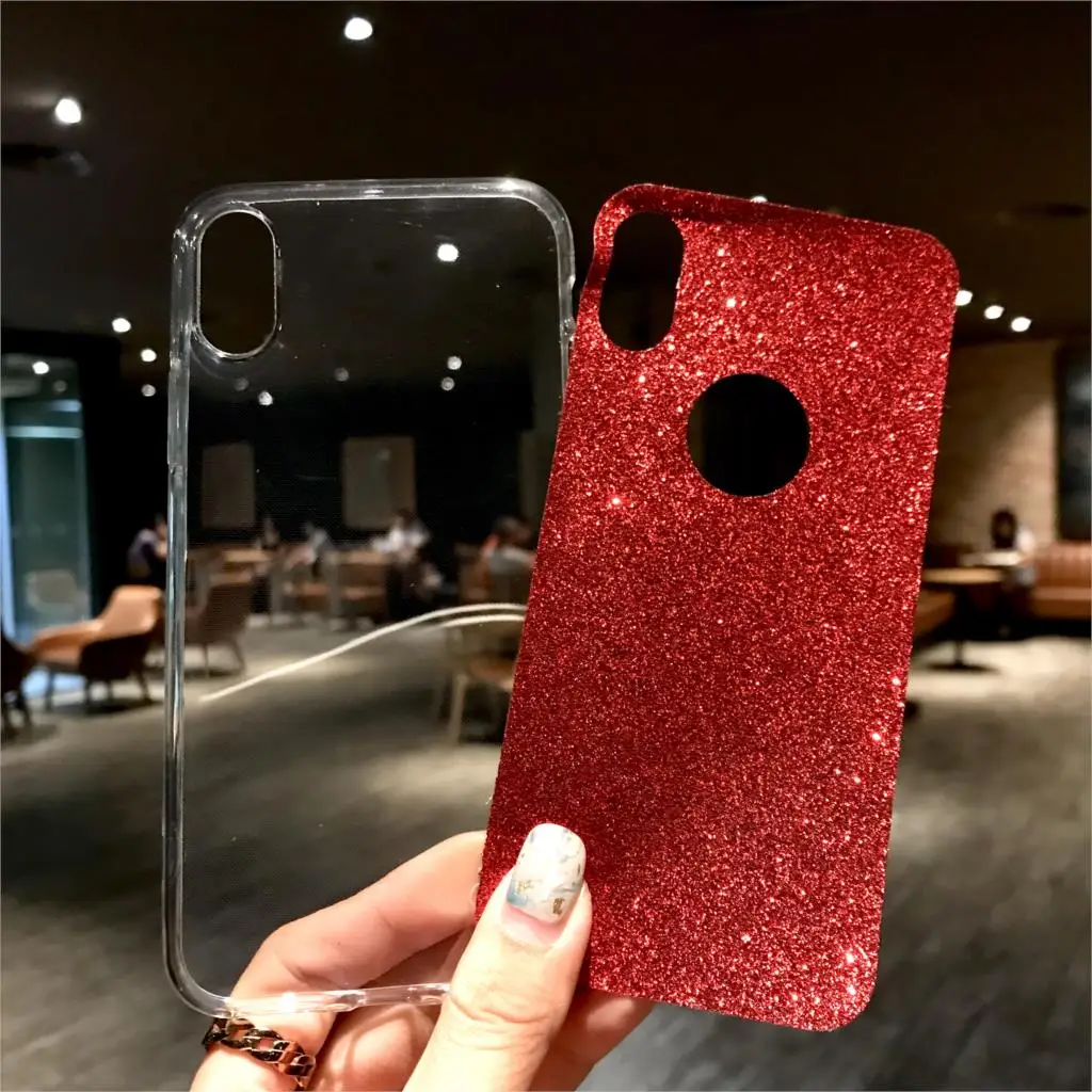 Блестящий чехол для iphone XS MAX XR X SE 5 6 6s 7 8 Plus 11 Pro sony XZ1 XZ2 XZ3 XZ4 XA XA1 XA2 ультра Чехлы