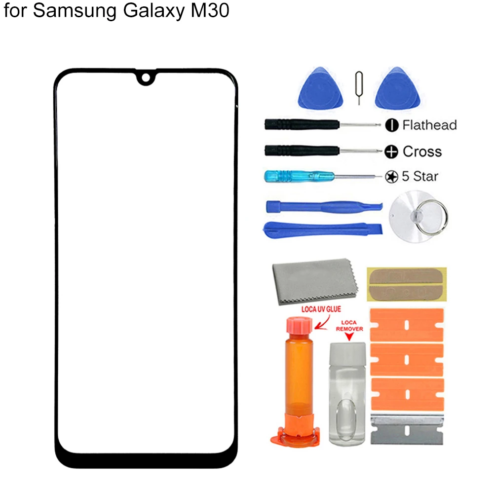 Replacement Front Glass Screen Repair 