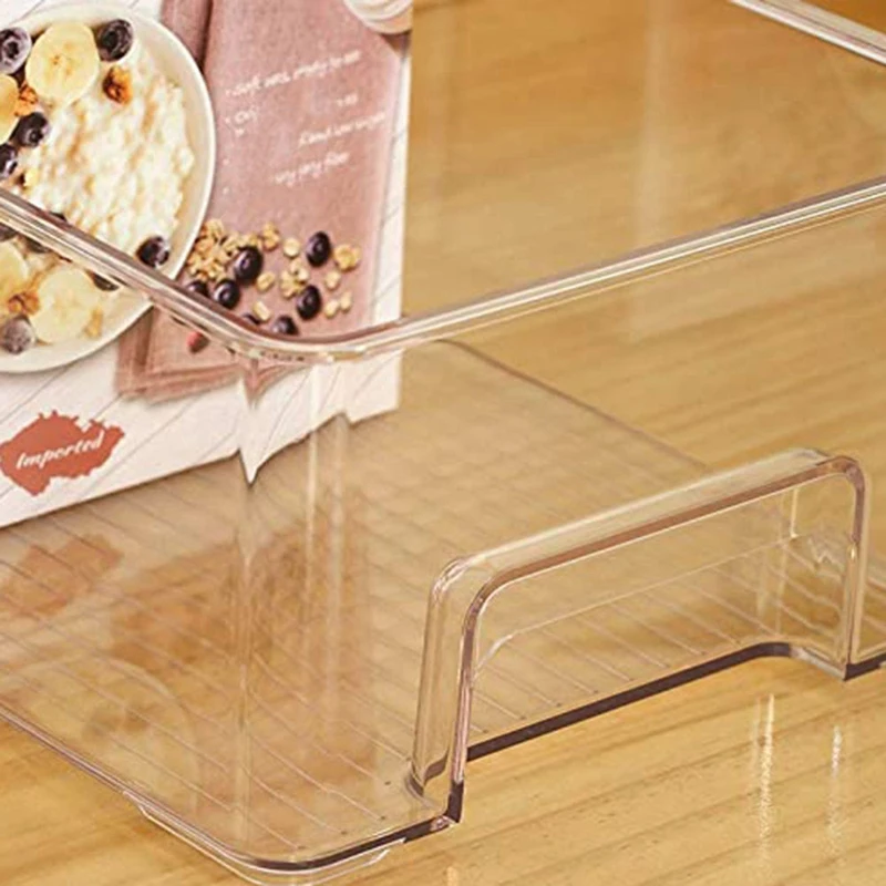 

16 Pcs Clear Plastic Drawer Organizer Tray, 2 Pcs 36.1 X 20.4 X 11.1cm & 14 Pcs 7.6X7.6X5.1cm