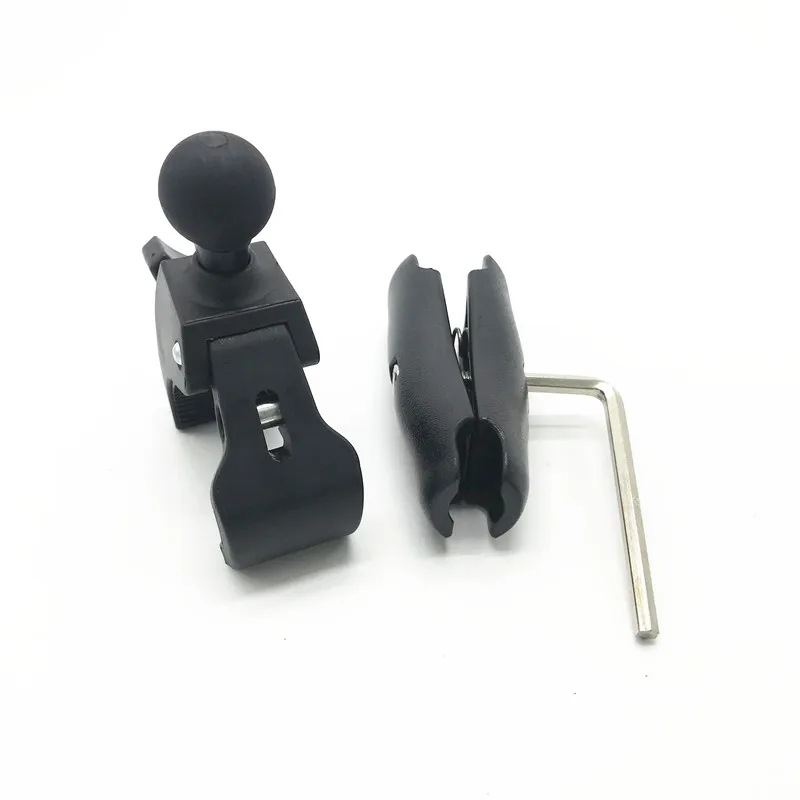 Tough-Claw Handlebar / Rail Base with 1&quot Ball and Double Socket Arm | Электроника
