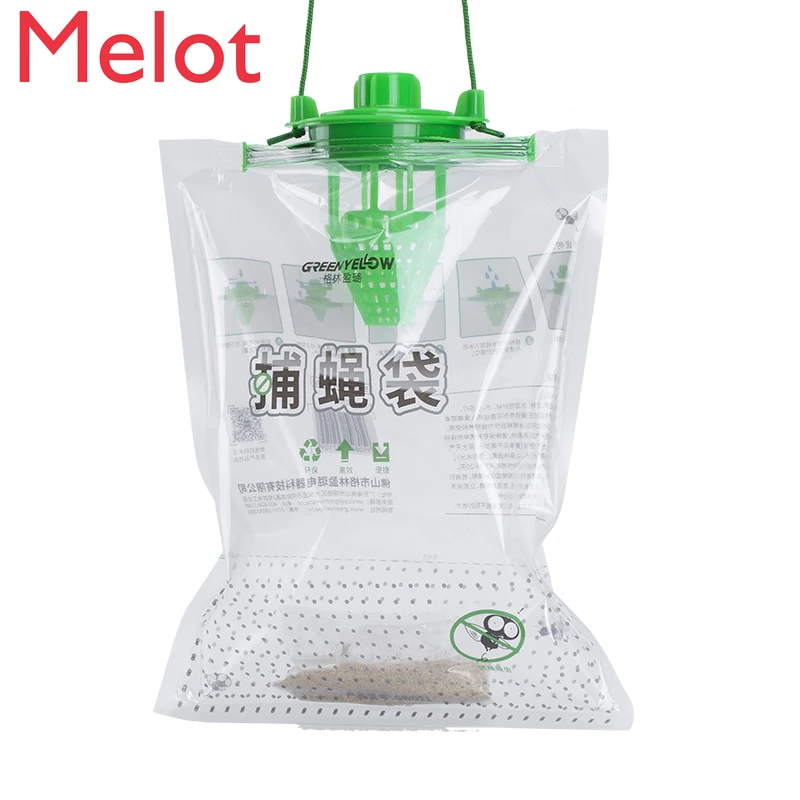 

Marvelous Nullinsect Catcher Household Fly Catching and Sweeping Farm Outdoor Fly Killer Bag Catcher Automatic Fly-Killing Lamp