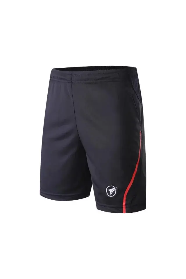 AK001 red shorts Новинка, профессиональные быстросохнущие мужские детские спортивные шорты, женские шорты для игры в теннис, бадминтон, настольный теннис, шорты для бега, фитнес-шорты - Цвет: AK001 red shorts