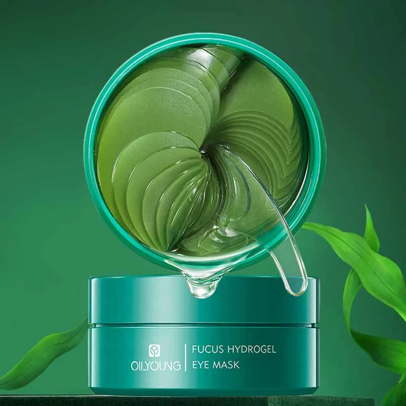 60 шт. патчи для глаз с коллагеном Корейская маска против морщин темные круги