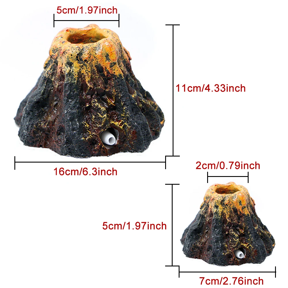 Украшение для аквариума вулканический камень аквариумная рыба украшение