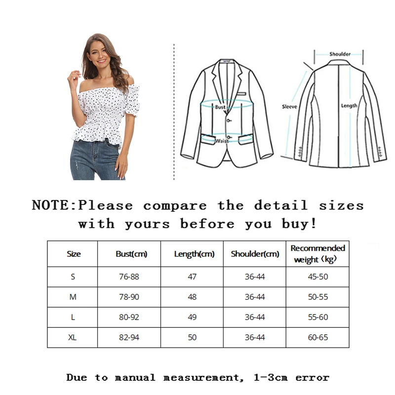 

Vangull Vintage Dot print short shirt Female Summer short Sleeve Elastic Square collar top Women Holiday Casual Chiffon shirt