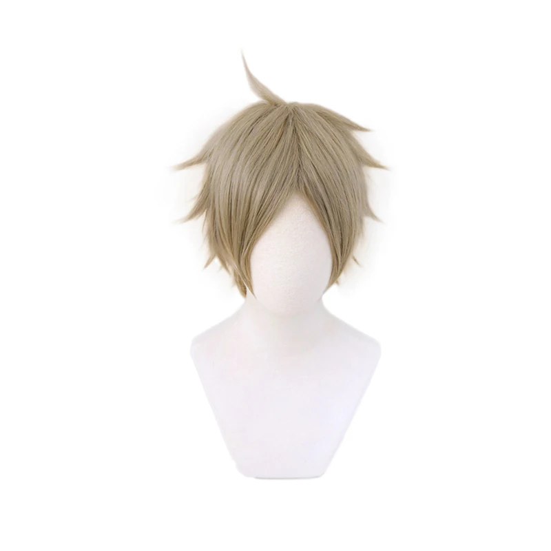 

Haikyuu!! Shiratorizawa Eita Semi Short Wig Cosplay Costume Heat Resistant Synthetic Hair Haikiyu Men Wigs
