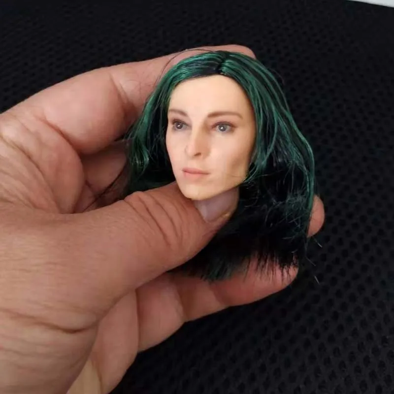 

Tbleague 1/6 scale Lorna Dane Head Sculpt Polaris Emma Dumont Female soldier head Played fit for 12in TC TTL Body Doll Toy