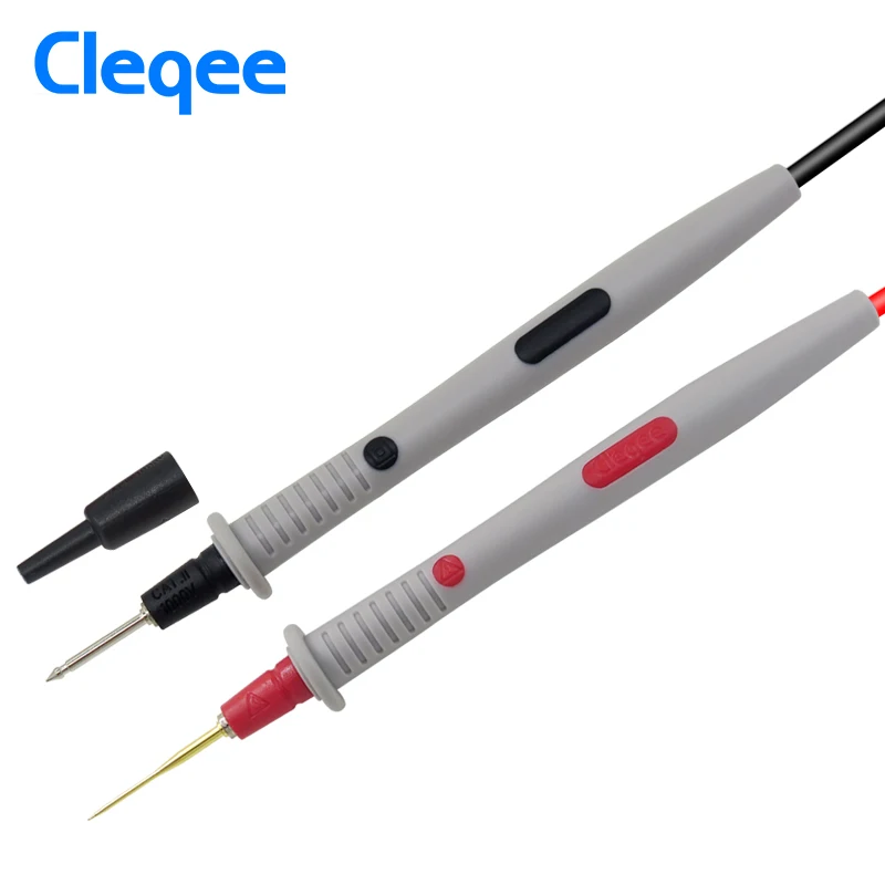 Cleqee P1503 Φ со сменными иглами проверка детской 1000 в 10 А для цифрового мультиметра