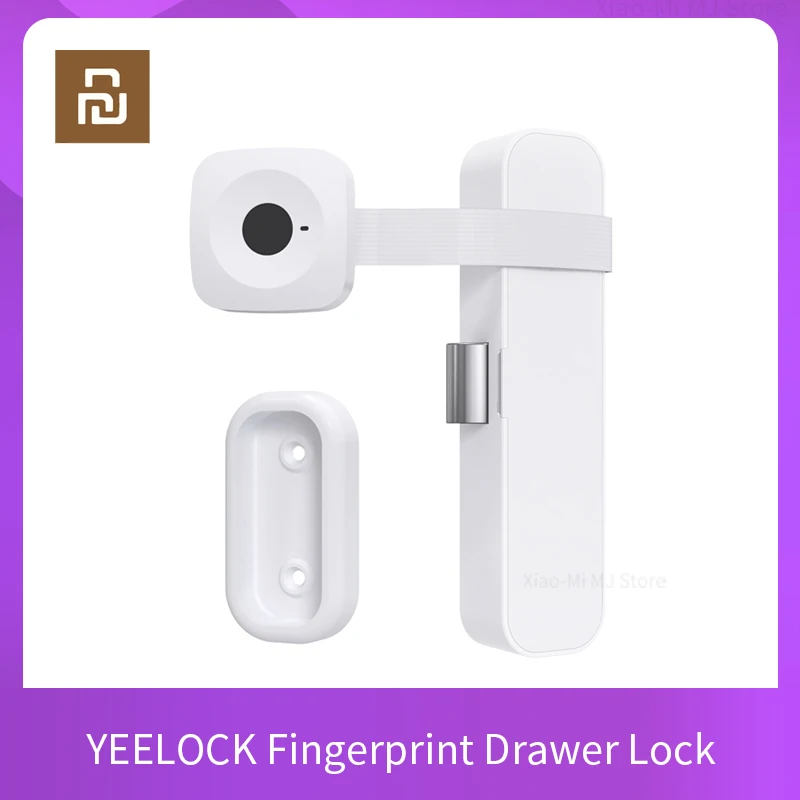 Youpin YEELOCK умная флюоресцентная разблокировка без ключа Противоугонная Детская