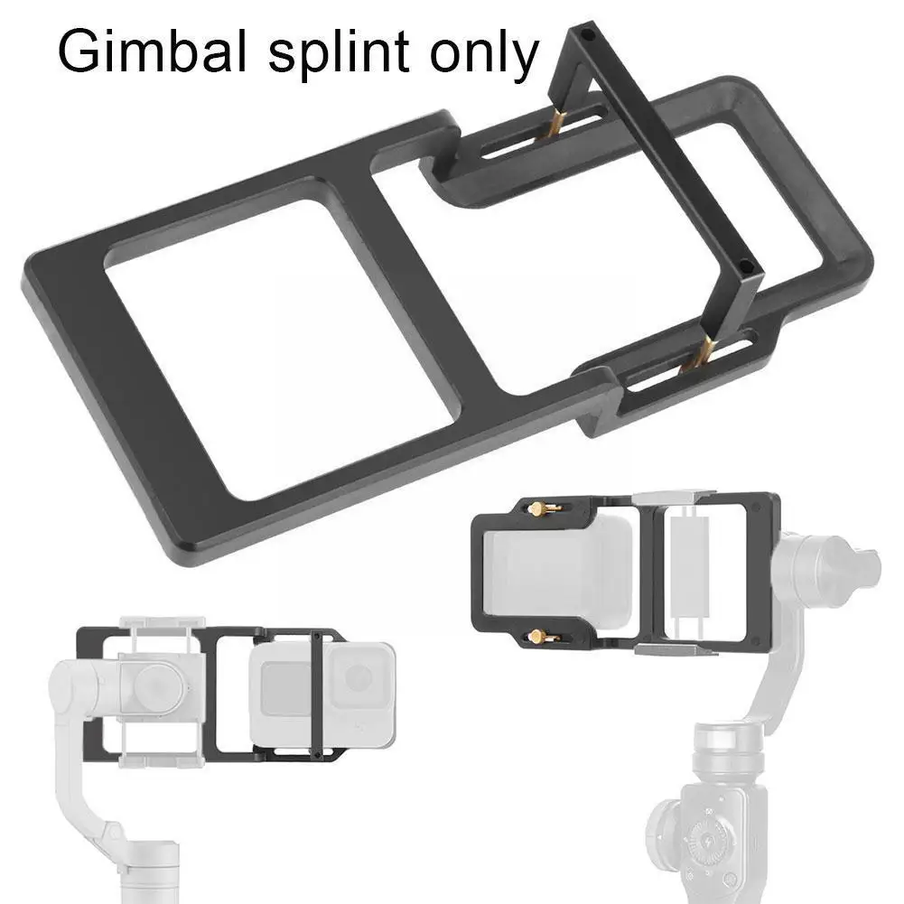

for GoPro Hero 9/8 black camera suitable for Feiyu Zhiyun Smooth Q gimbal handheld gimbal adapter switch mounting plate F2M1