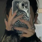 24 шт., пластыри для ногтей, с градиентом