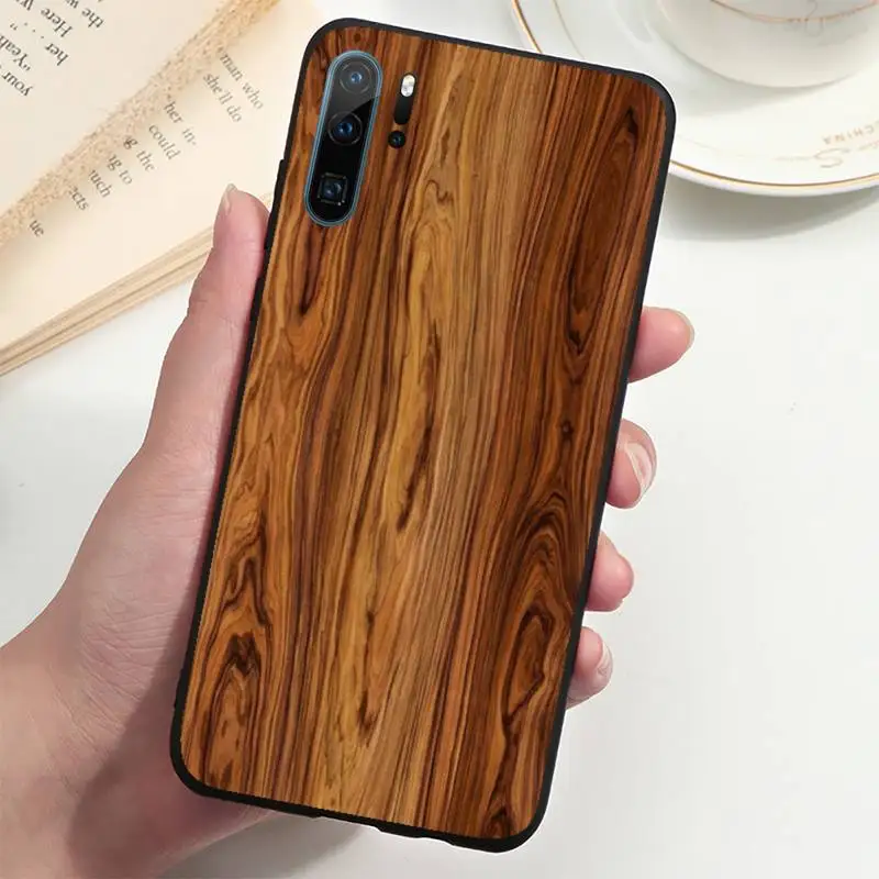 

Pattern Wood Textures Phone Case For Huawei P20 P30 P40 lite Pro P Smart 2019 Mate 10 20 Lite Pro Nova 5t
