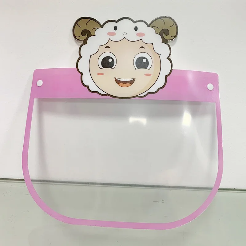 

Virus Protective Full Face Shield Mask Saliva-proof Dust-proof Sun Safety Hat Cap Anti-Virus Face Mask saliva For Children Kids
