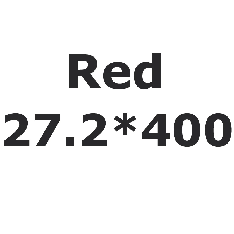 Red 27.2x400 RXL SL велосипедный Подседельный штырь из углеродного волокна 27,2/30,8/31,6 мм 3K глянцевый 350/400 мм красный/желтый/синий/зеленый сверхлегкий углеродный подседельный штырь - Цвет: Red 27.2x400