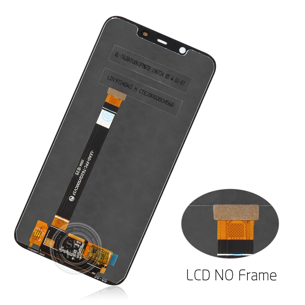 Для Nokia 8 1 LCD N8.1 Touch TA 1131 для дисплей дигитайзер в сборе стеклянный датчик X7 экран