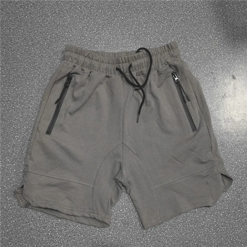 Мужские шорты для фитнеса бодибилдинга мужские летние спортивные тренировок