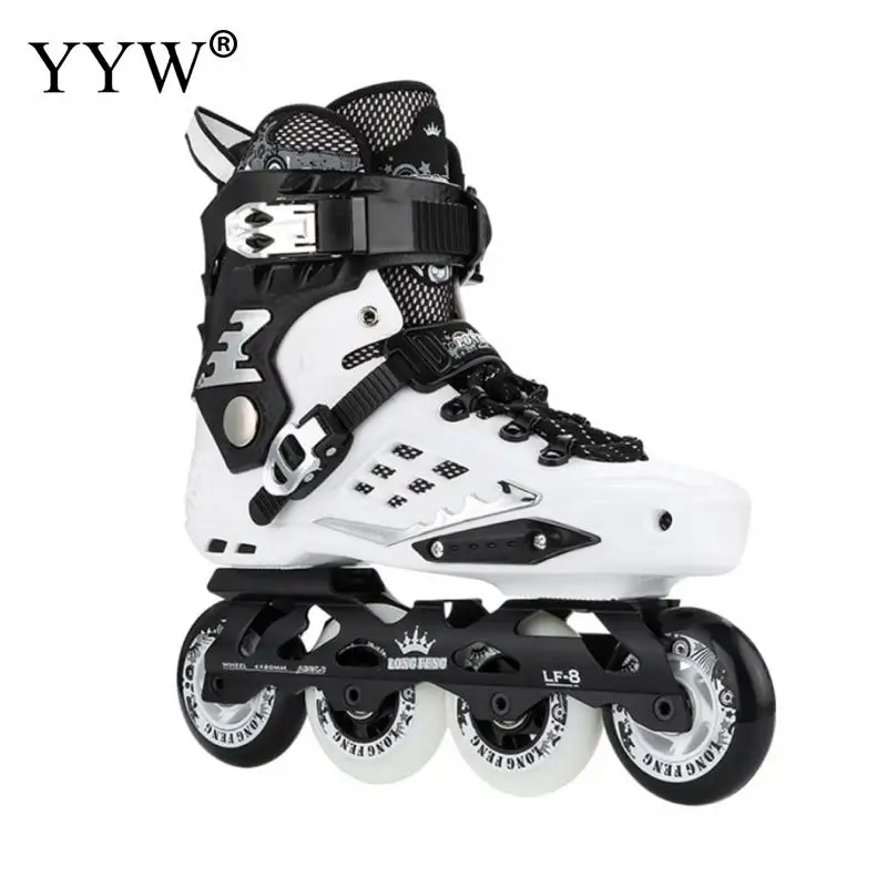 Роликовые коньки с встроенной скоростью обувь для хоккея роликовые кроссовки