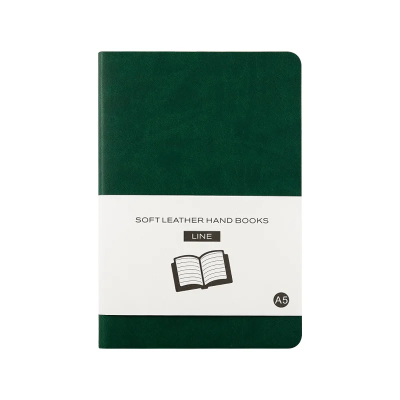 Soft Cover Plain Notebook Simple Diary Blank Journal | Канцтовары для офиса и дома