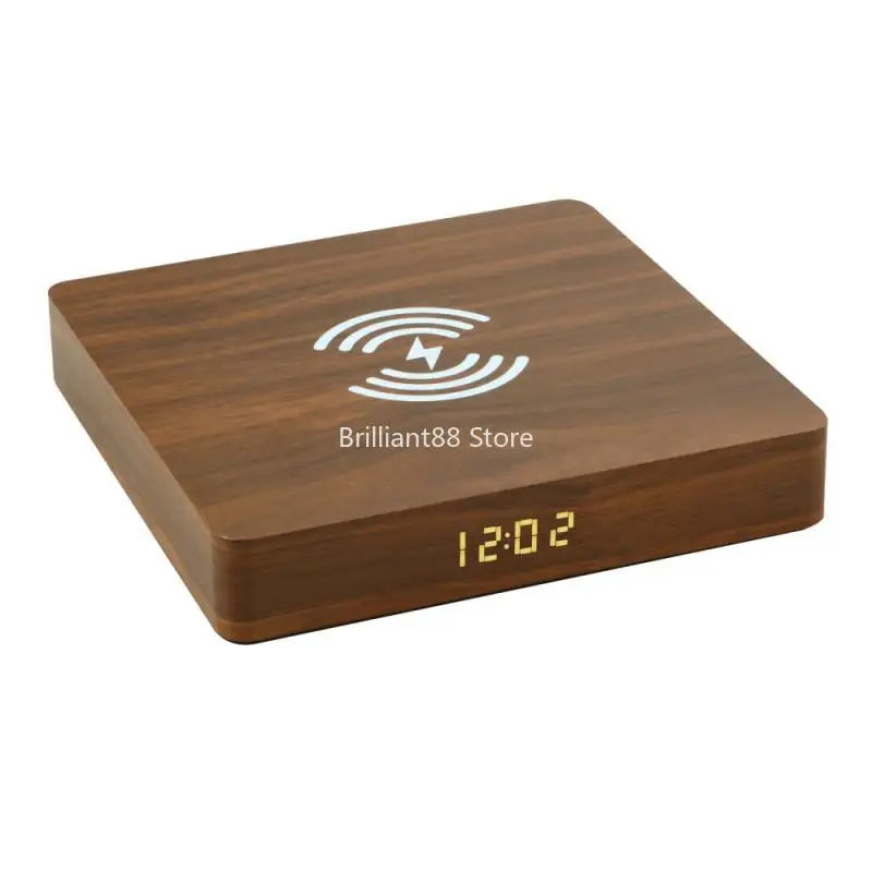 

Induction fast wireless charging board, wooden wireless charger, suitable for Samsung mobile phones, compatible with wireless