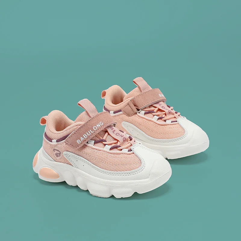 

Детские весенне-осенние спортивные Мягкие сетчатые Модные Повседневные детские Функциональные туфли для мальчиков и девочек CS41