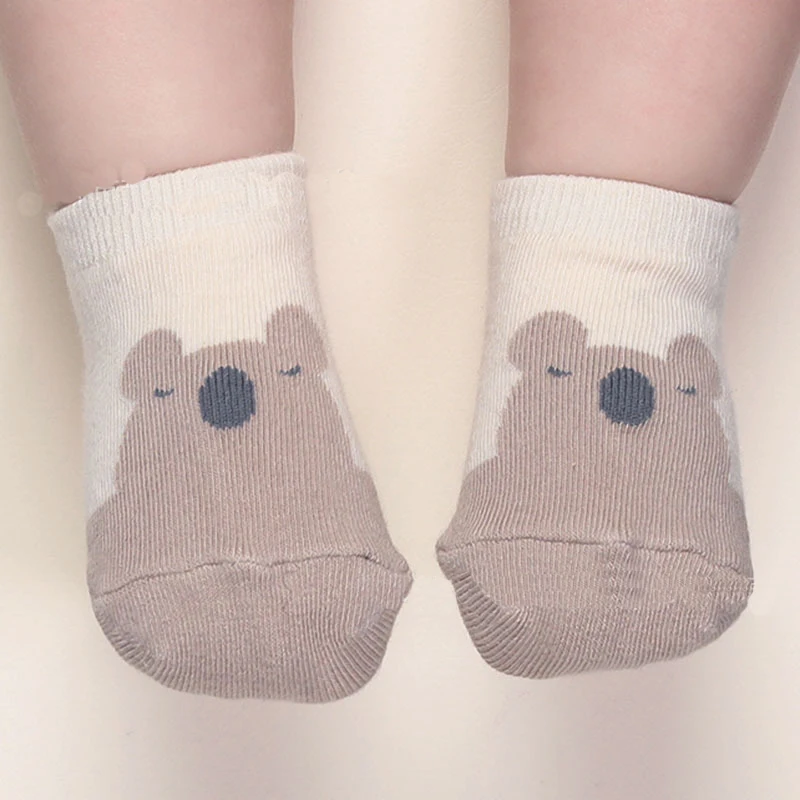 3 пары/Лот детские носки хлопковые Мультяшные для новорожденных мальчиков и