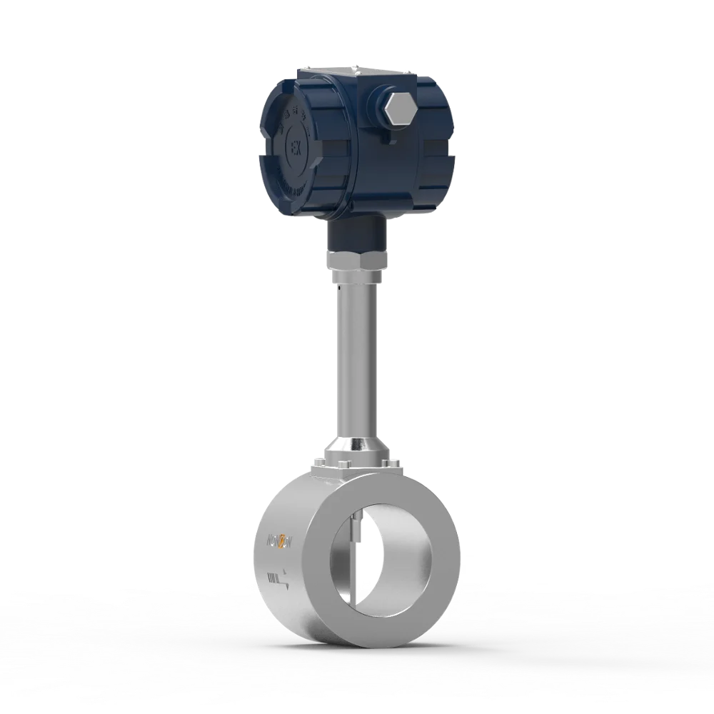 

DN25 NK Кованый Зажим импульсный Умный Цифровой паровой газ вихревой расходомер цена