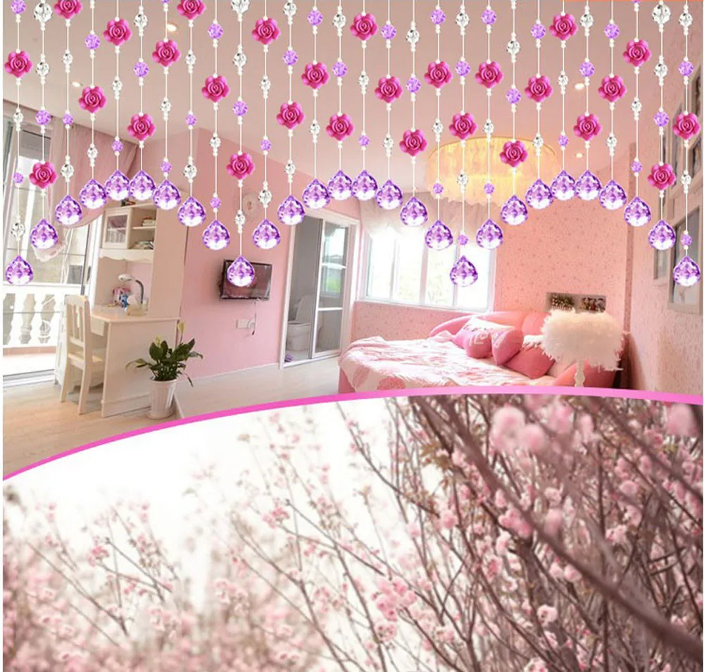 2021 занавеска из хрустального стекла зеркальная для гостиной спальни окна двери